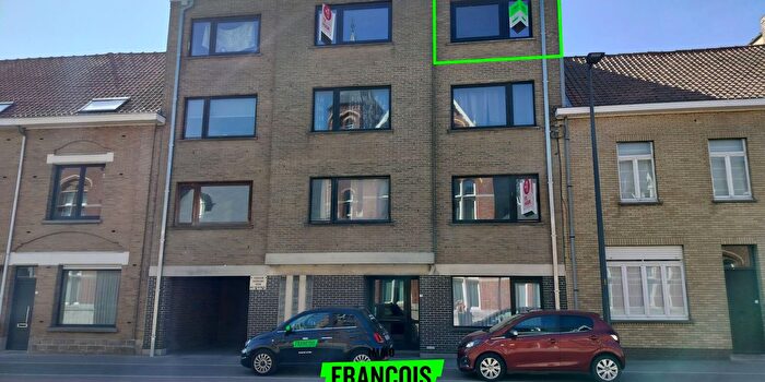 1-kamerappartement te koop in Ieper