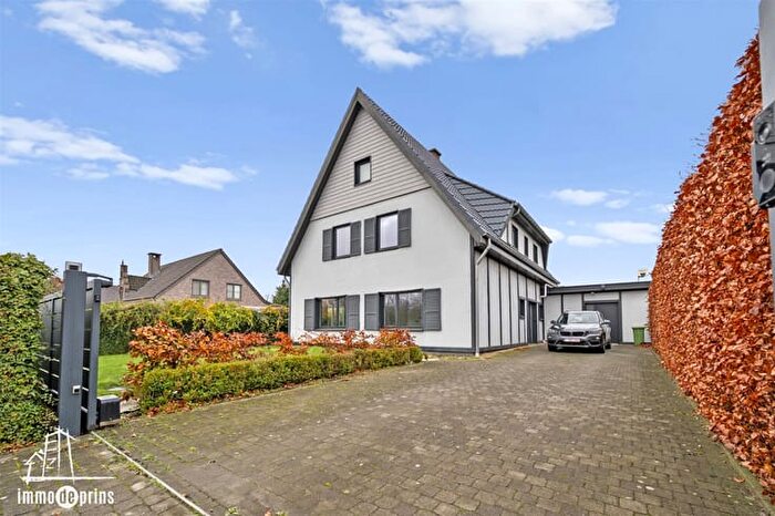 6-kamerhuis te koop in SINT-NIKLAAS