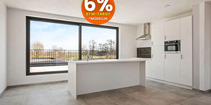 2-kamerappartement te koop in Handzame