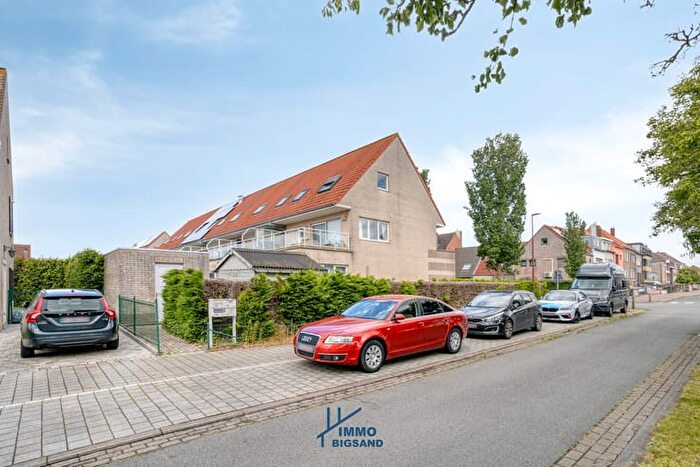 3-kamerappartement te koop in Oostende