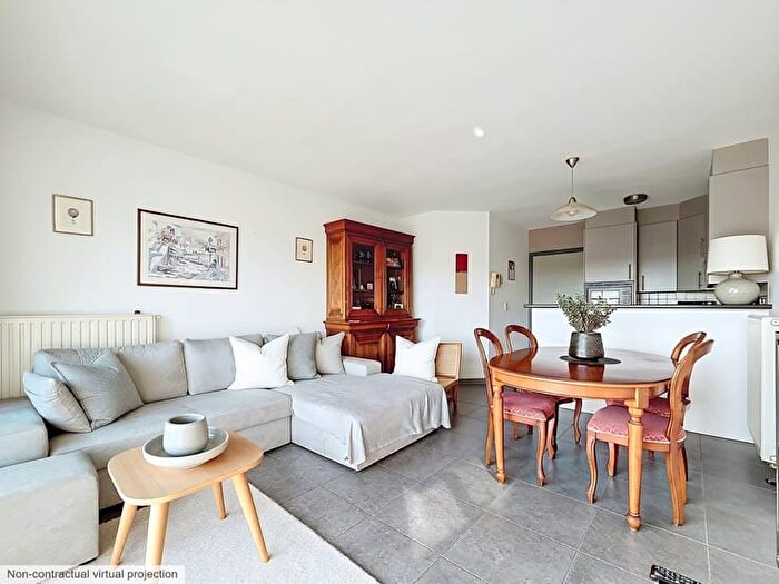 7-kamerappartement te koop in De Panne