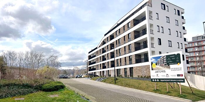 2-kamerappartement te koop in Jambes