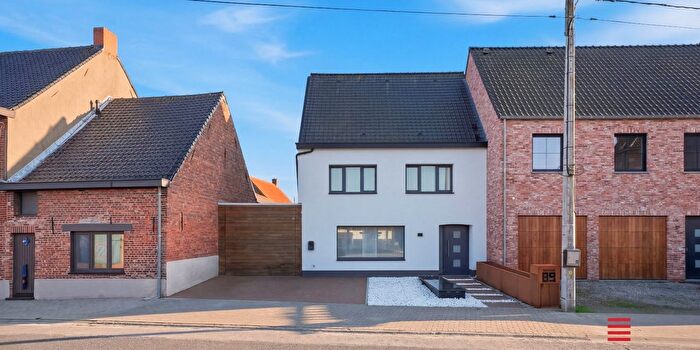 4-kamerhuis te koop in Hooglede