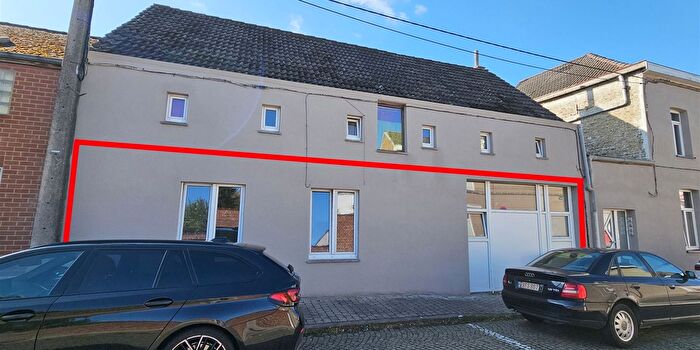 2-kamerappartement te koop in Nimy