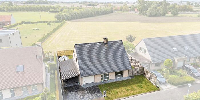 4-kamerhuis te koop in Zwevezele