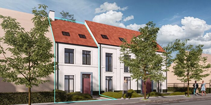 4-kamerhuis te koop in Hoogstraten