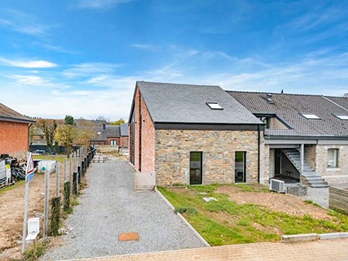 2-kamerhuis te koop in Hotton