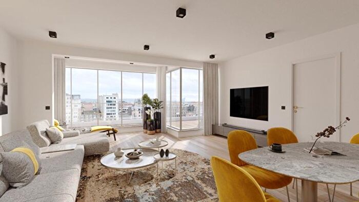 2-kamerappartement te koop in Liège