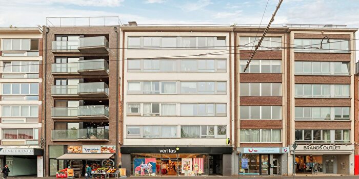 2-kamerappartement te koop in Mortsel