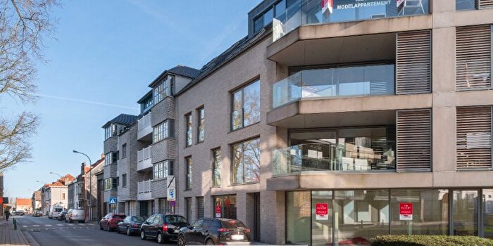 2-kamerappartement te koop in Waregem