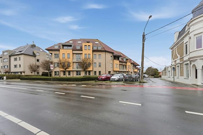 3-kamerappartement te koop in Diksmuide