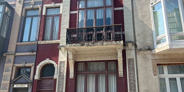 8-kamerhuis te koop in Oostende