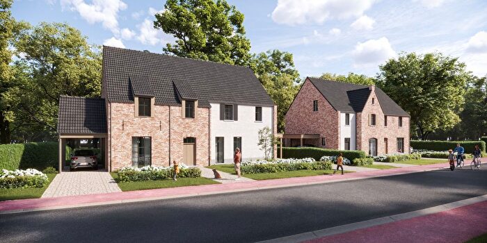 4-kamerhuis te koop in Lummen