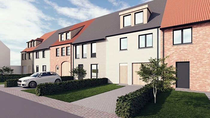 4-kamerhuis te koop in Nieuwpoort