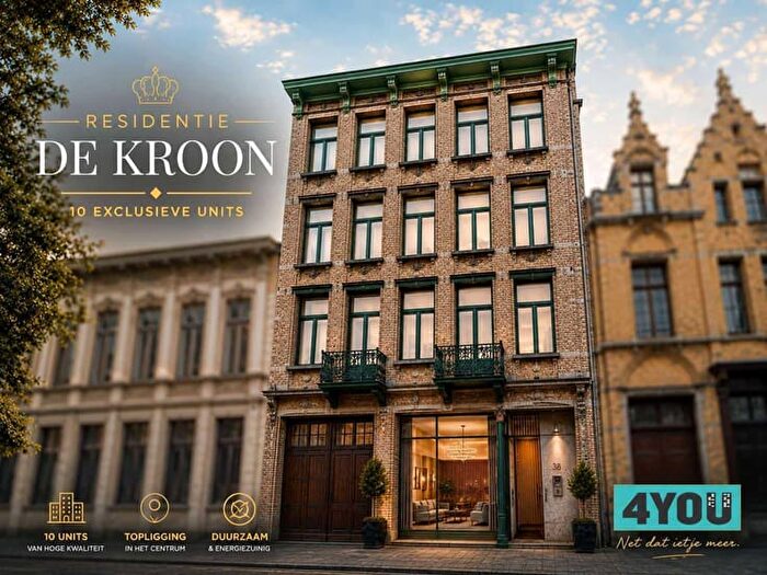 Appartement te koop in BORGERHOUT