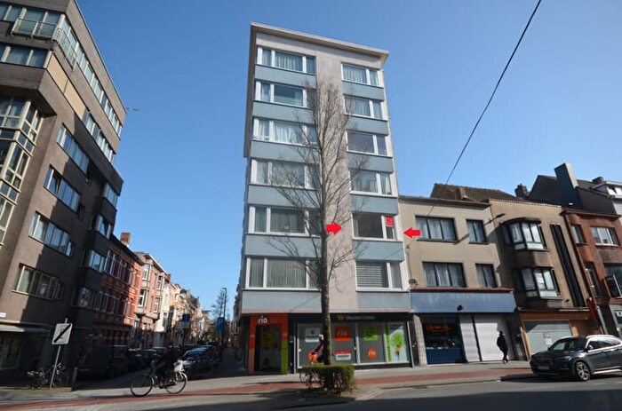 1-kamerappartement te koop in Oostende