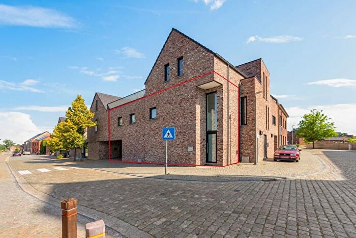 3-kamerhuis te koop in Hasselt