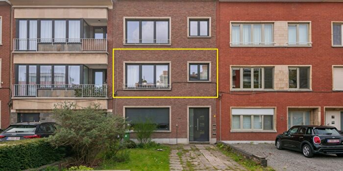 2-kamerappartement te koop in Mortsel