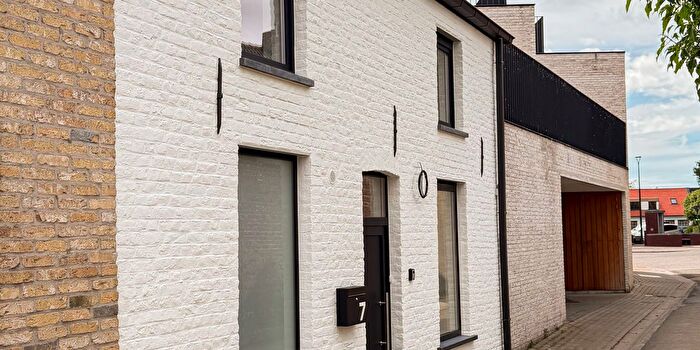3-kamerhuis te koop in Handzame
