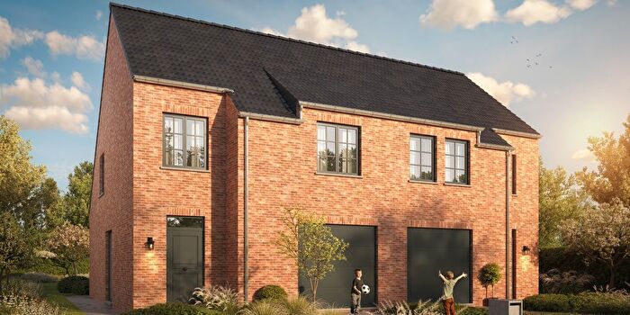3-kamerhuis te koop in Tremelo