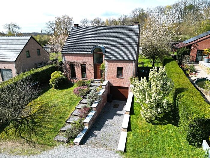 4-kamerhuis te koop in HALTINNE