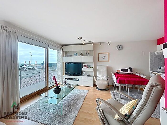 1-kamerappartement te koop in Oostende