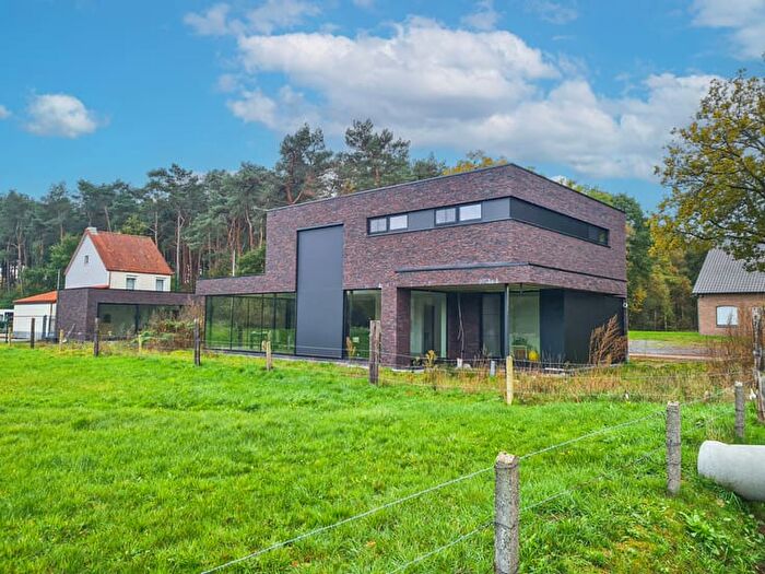 3-kamerhuis te koop in Beringen