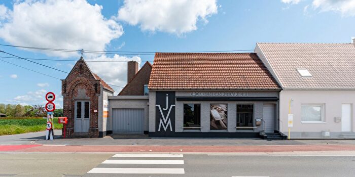 4-kamerhuis te koop in Ardooie