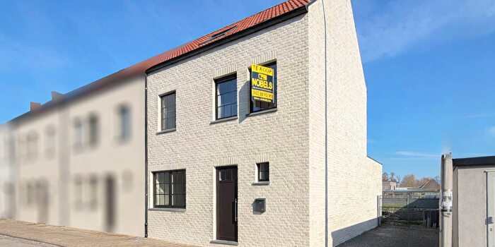 4-kamerhuis te koop in Oudenaarde