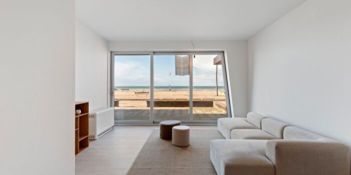 1-kamerappartement te koop in De Panne