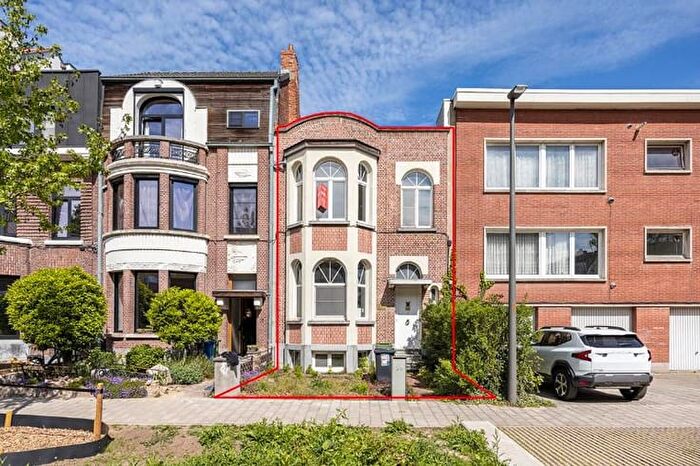 3-kamerhuis te koop in Berchem