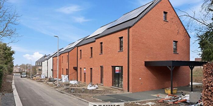 4-kamerhuis te koop in Borgloon