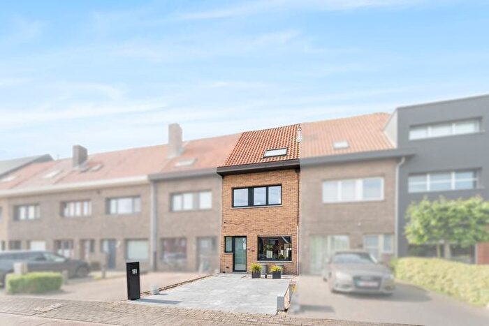 4-kamerhuis te koop in Maldegem