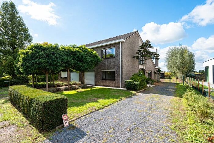 4-kamerhuis te koop in Evergem
