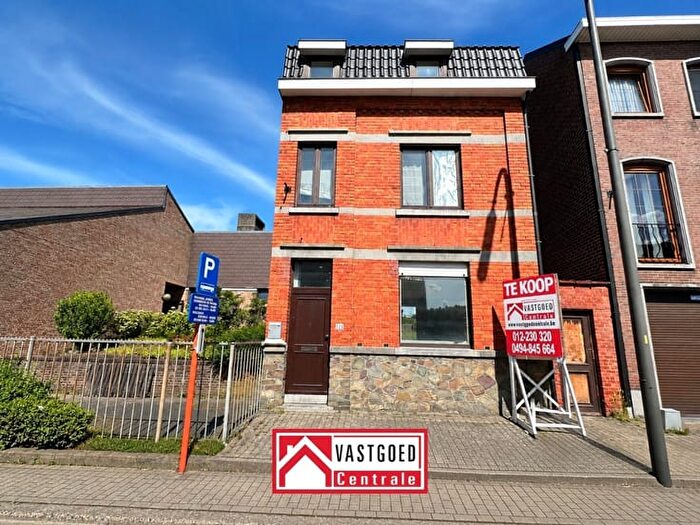 1-kamerhuis te koop in Tongeren-Borgloon