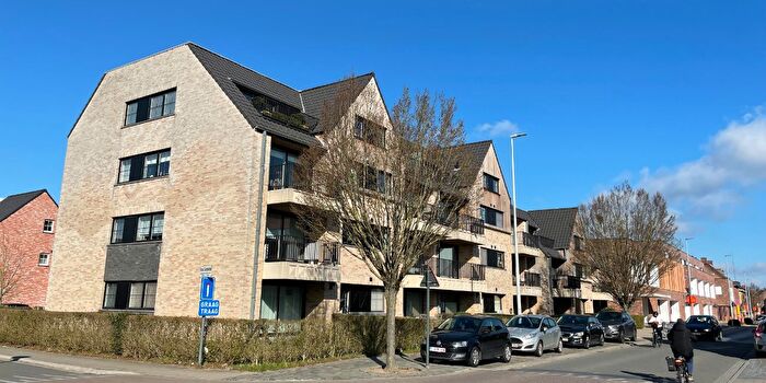 1-kamerappartement te huur in Roeselare