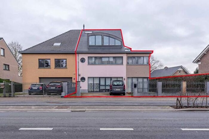 4-kamerhuis te koop in Vilvoorde