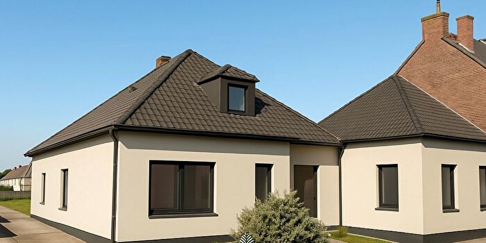 4-kamerhuis te koop in Desselgem