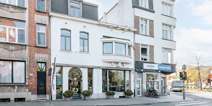 3-kamerhuis te koop in Antwerpen