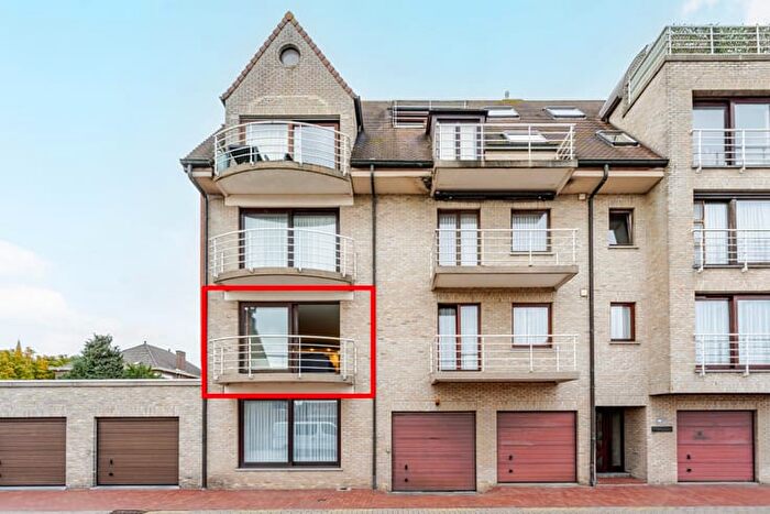 3-kamerappartement te koop in Nieuwpoort