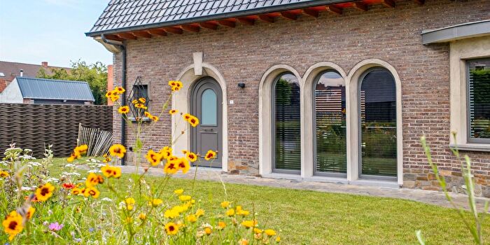 3-kamerhuis te koop in Deerlijk