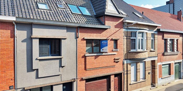 4-kamerhuis te koop in Zottegem
