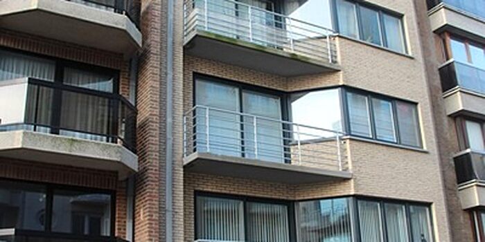 2-kamerappartement te koop in Oostende