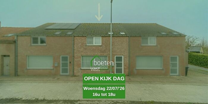 3-kamerhuis te koop in Izenberge