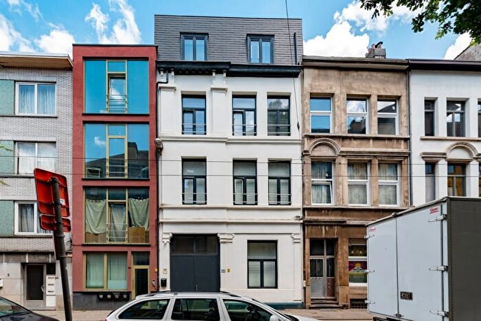 1-kamerappartement te huur in Antwerpen
