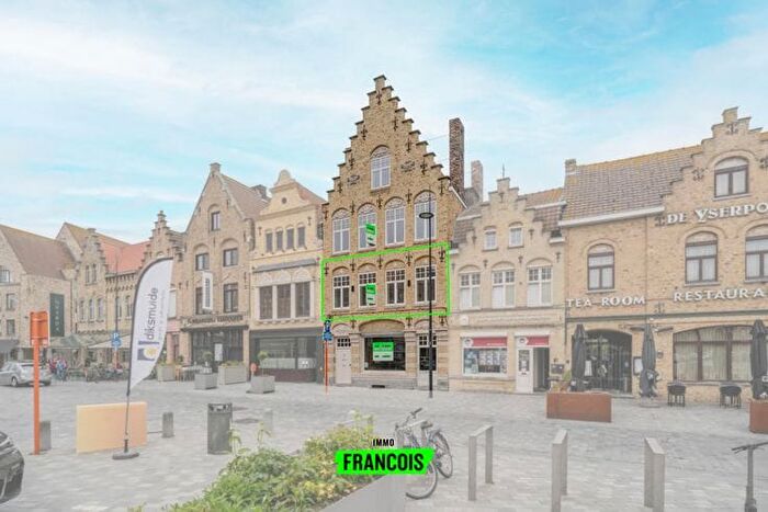 3-kamerappartement te koop in Diksmuide