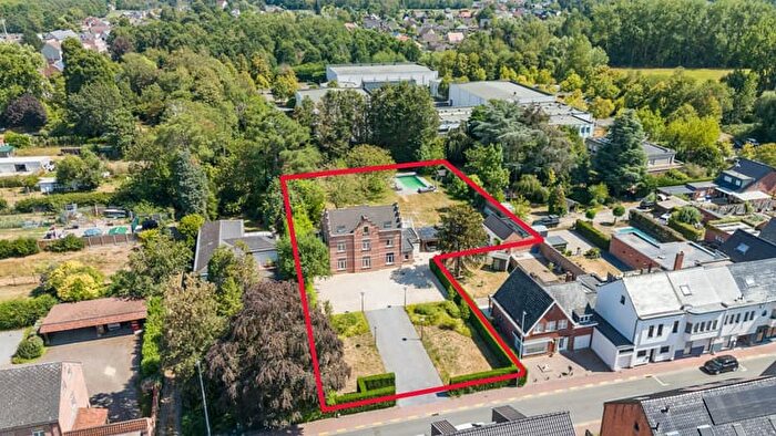 6-kamerhuis te koop in Boortmeerbeek
