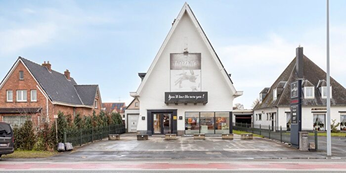 3-kamerhuis te koop in Gistel