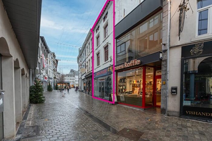 1-kamerhuis te koop in Hasselt