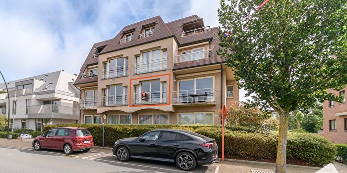 Appartement te koop in Sint-Idesbald